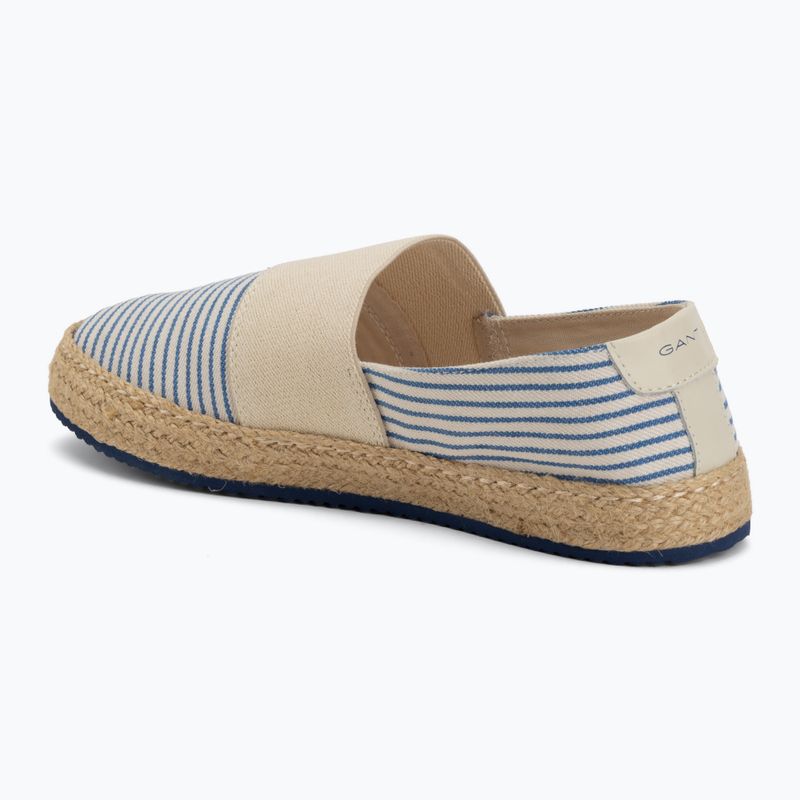Espadrile de damă GANT Raffiaville blue/cream 3
