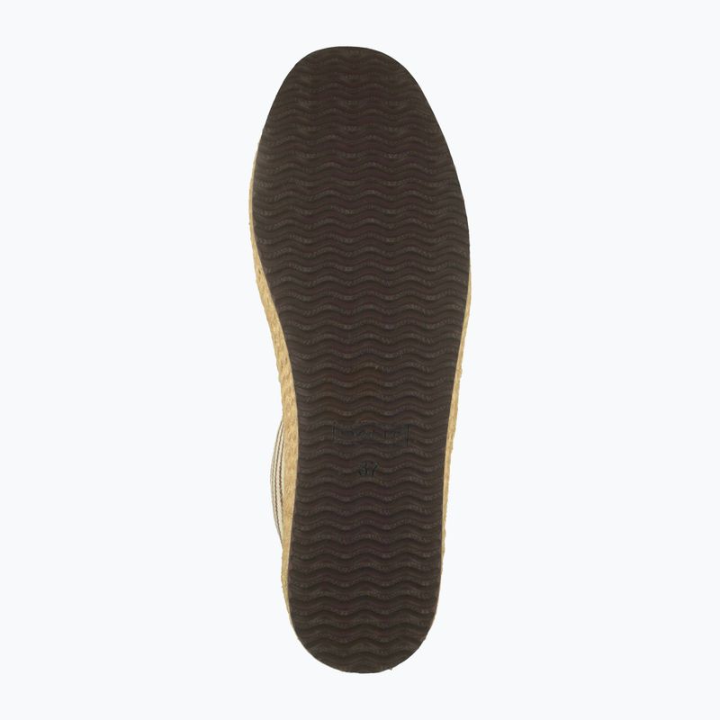 Espadrile de damă GANT Raffiaville brown/cream 6