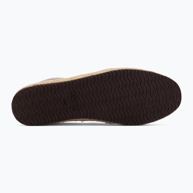 Espadrile de damă GANT Raffiaville brown/cream 4