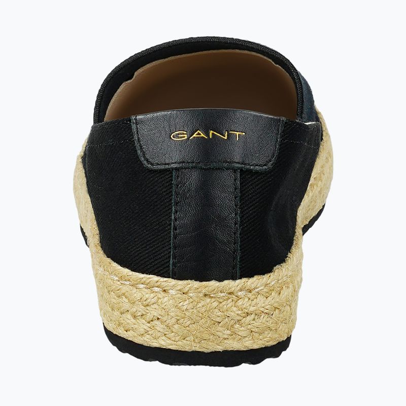 Espadrile de damă GANT Raffiaville black 4