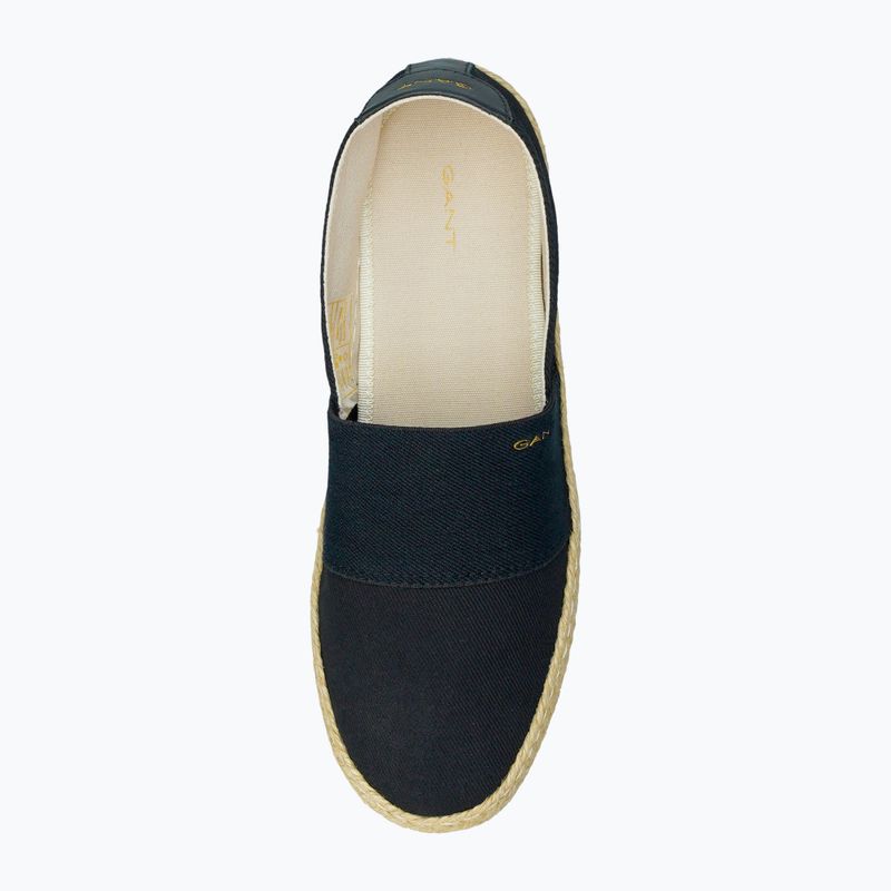 Espadrile de damă GANT Raffiaville black 5