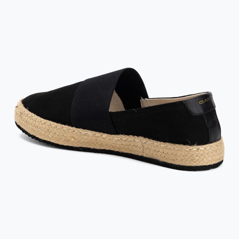 Espadrile de damă GANT Raffiaville black 3