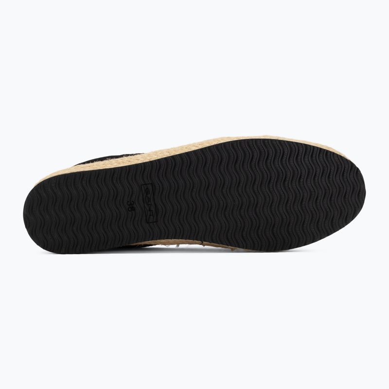 Espadrile de damă GANT Raffiaville black 4