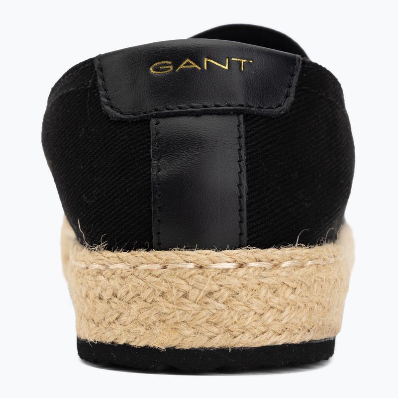 Espadrile de damă GANT Raffiaville black 6