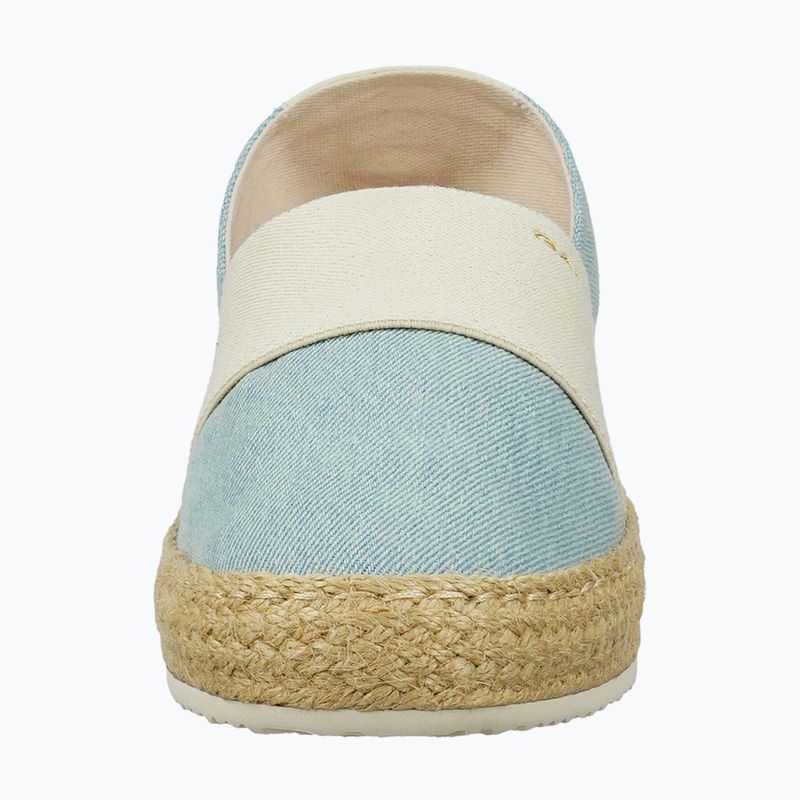 Espadrile de damă GANT Raffiaville light blue/cream 3