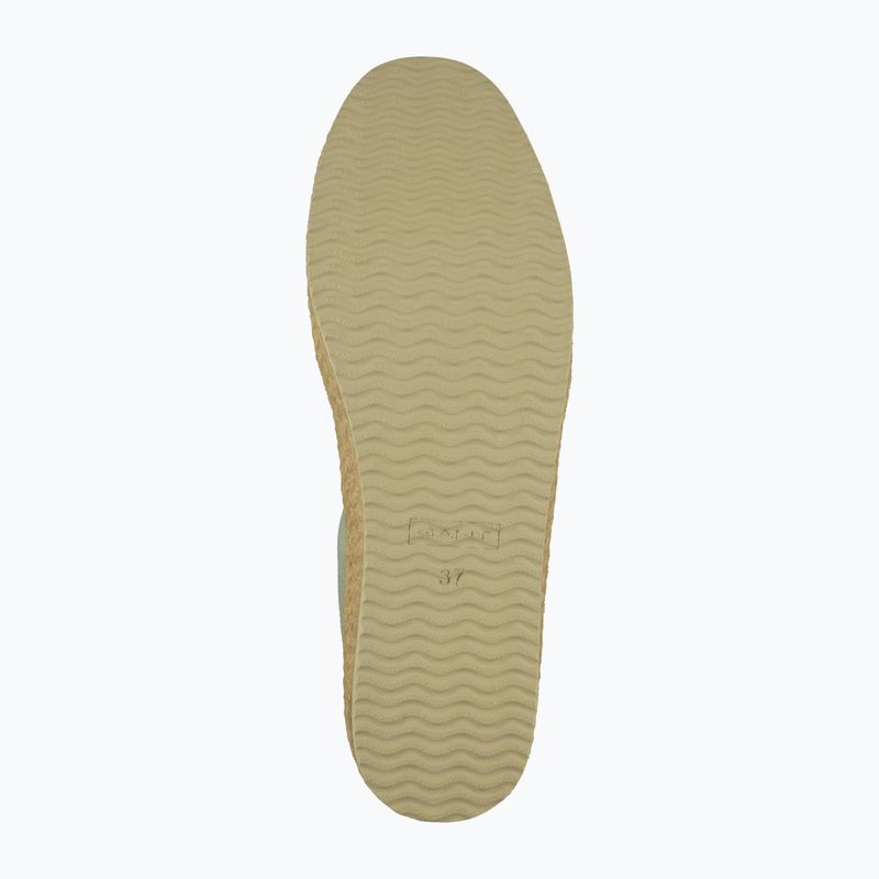Espadrile de damă GANT Raffiaville light blue/cream 6