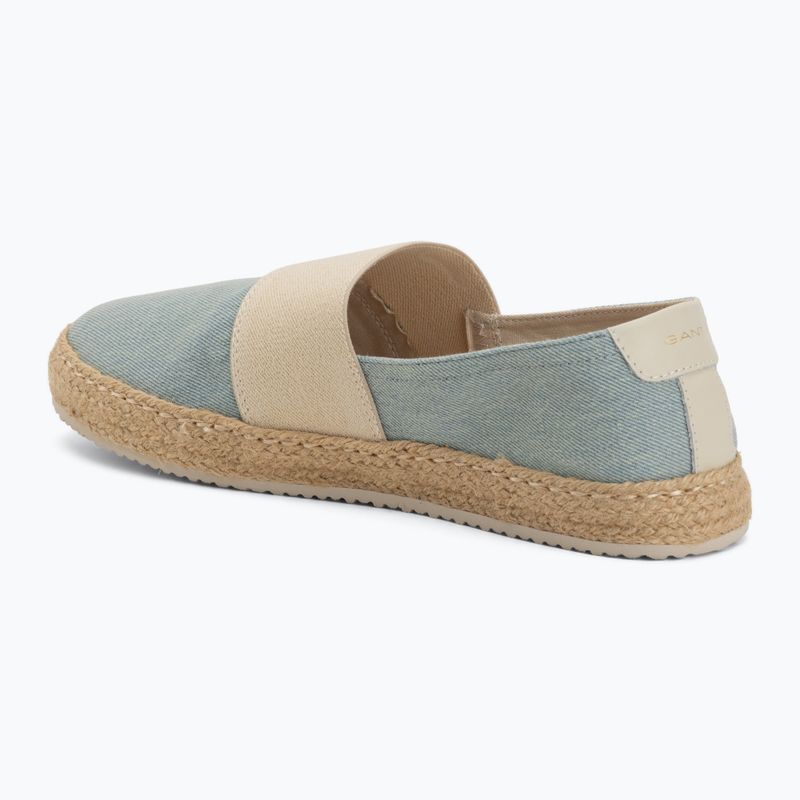 Espadrile de damă GANT Raffiaville light blue/cream 3