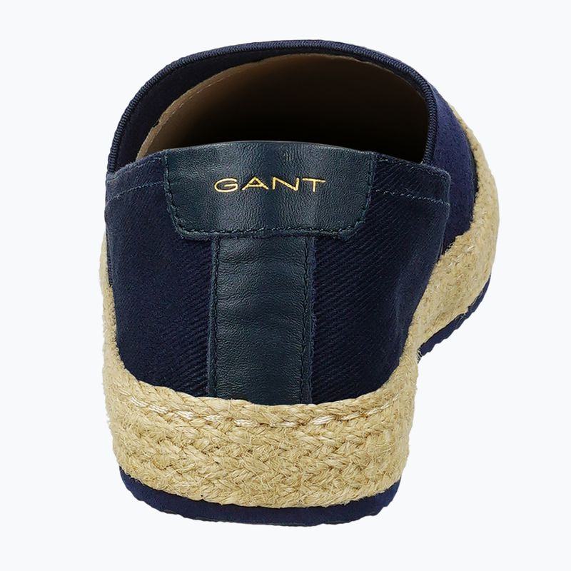 Espadrile de damă GANT Raffiaville marine 4