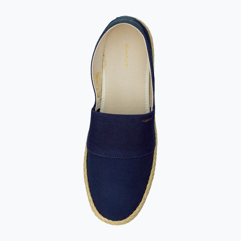 Espadrile de damă GANT Raffiaville marine 5