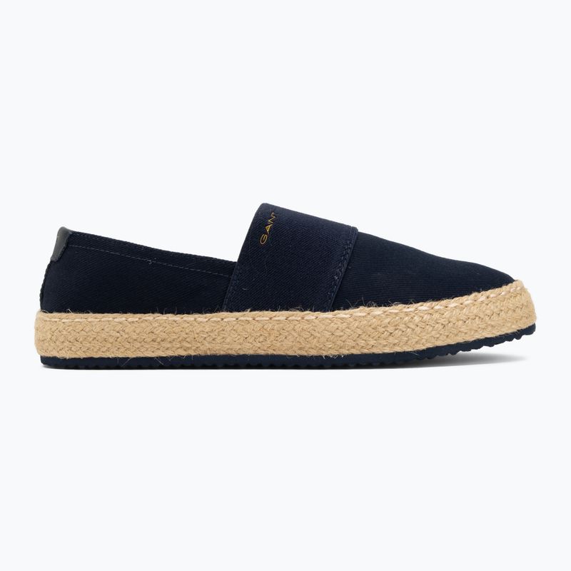 Espadrile de damă GANT Raffiaville marine 2