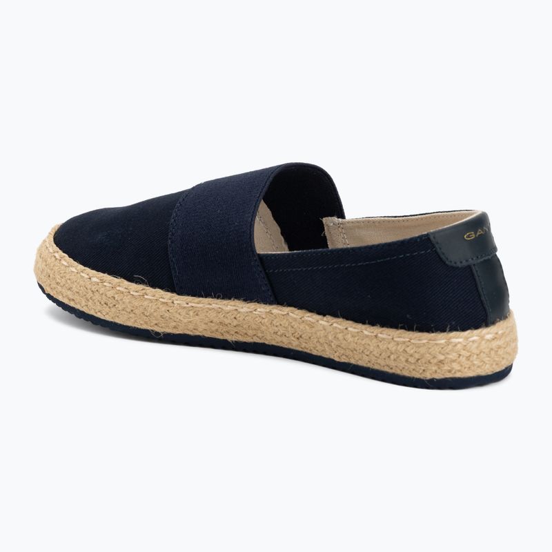 Espadrile de damă GANT Raffiaville marine 3