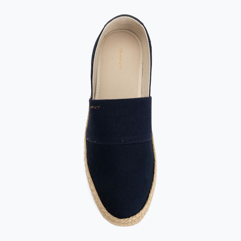 Espadrile de damă GANT Raffiaville marine 5