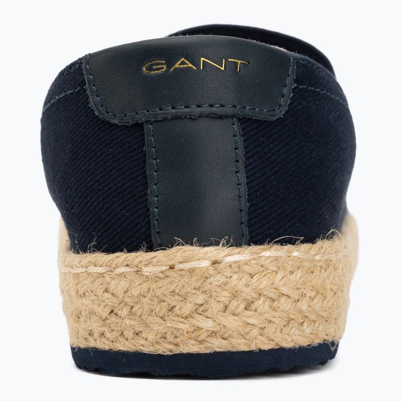 Espadrile de damă GANT Raffiaville marine 6