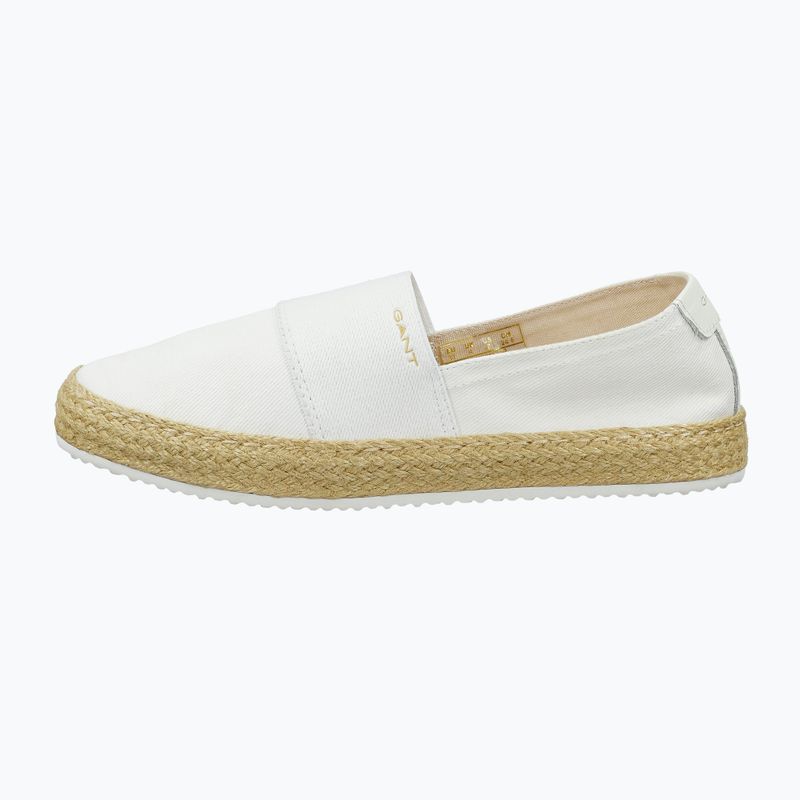 Espadrile de damă GANT Raffiaville off white 2