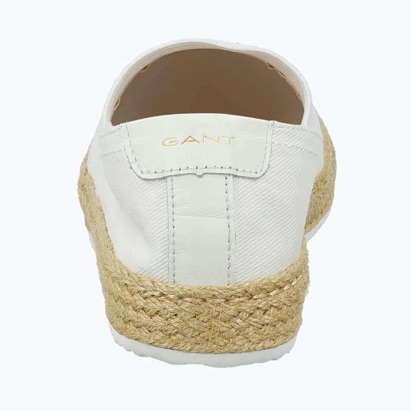 Espadrile de damă GANT Raffiaville off white 4