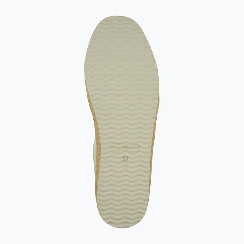 Espadrile de damă GANT Raffiaville off white 6