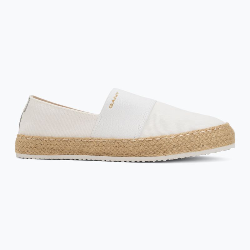Espadrile de damă GANT Raffiaville off white 2
