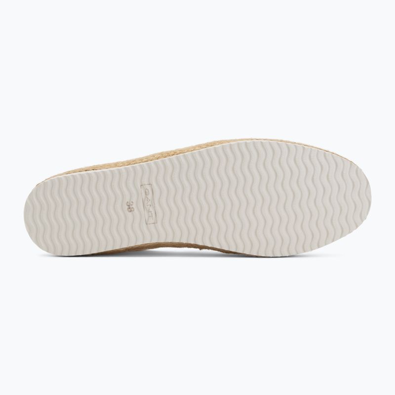 Espadrile de damă GANT Raffiaville off white 4