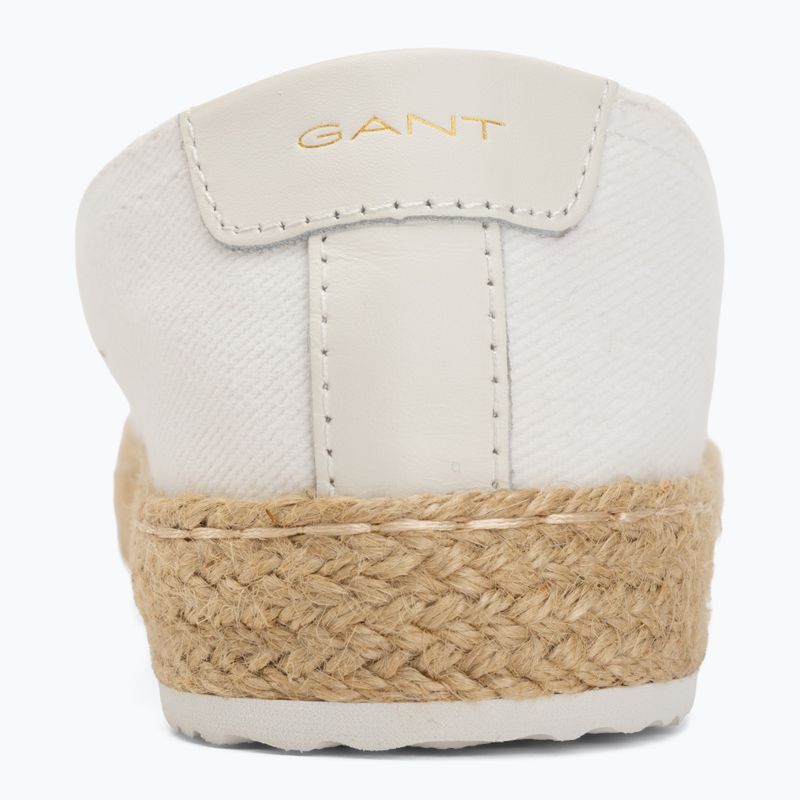 Espadrile de damă GANT Raffiaville off white 6