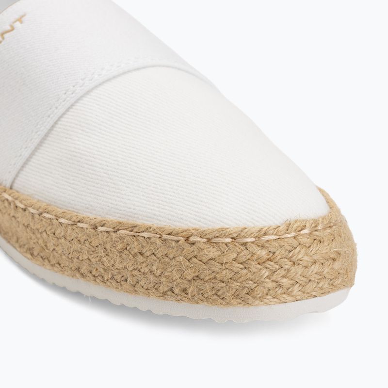 Espadrile de damă GANT Raffiaville off white 7