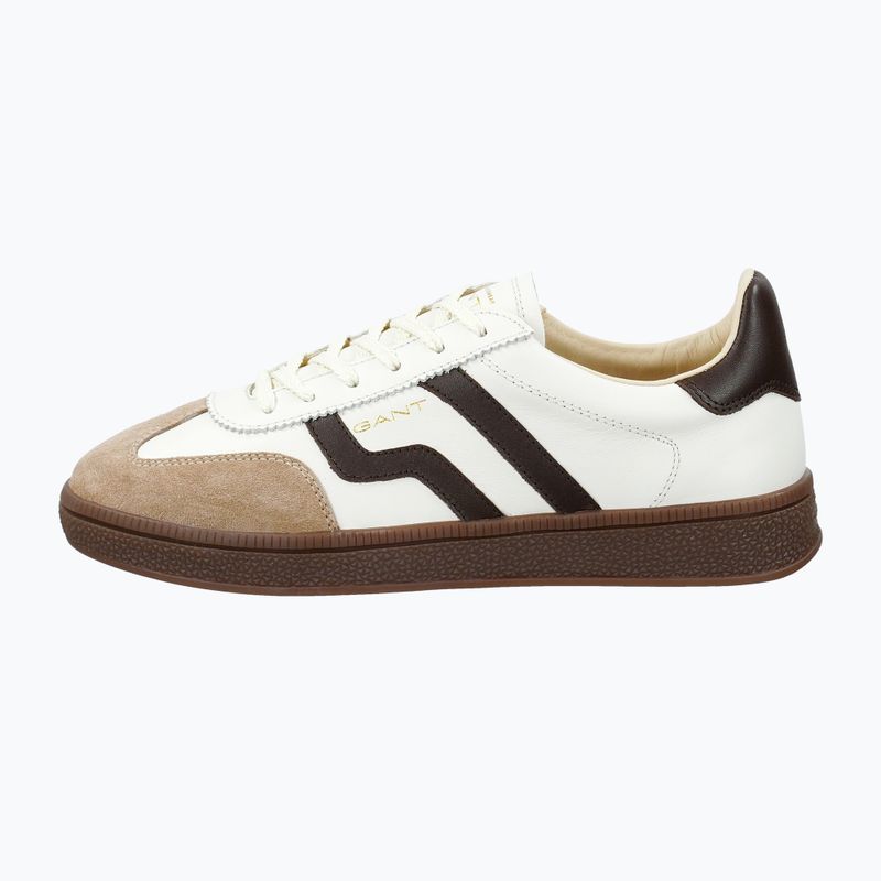 Încălțăminte pentru femei GANT Cuzima off white/brown 2