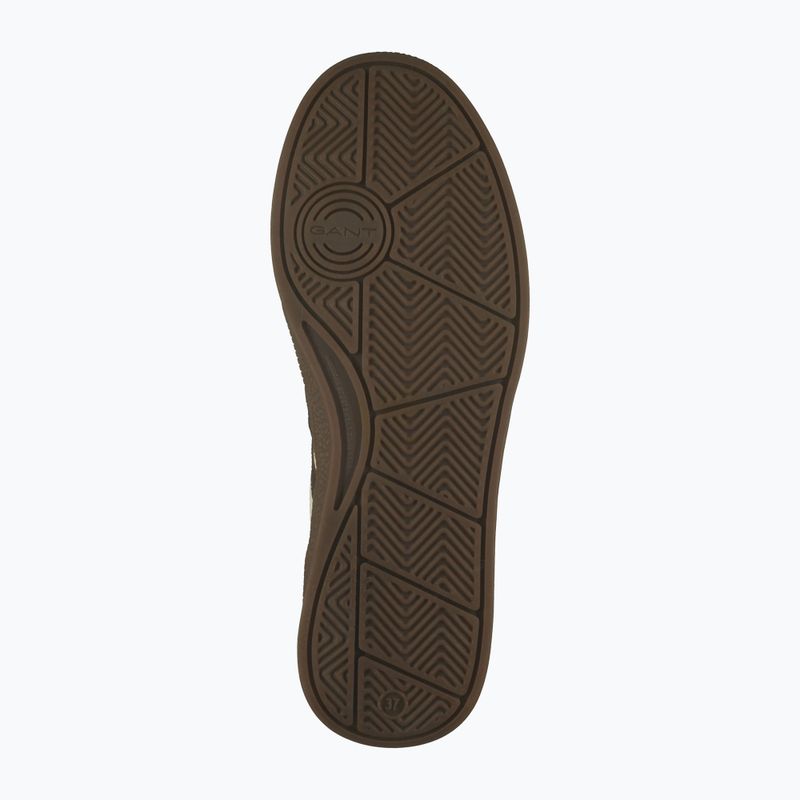 Încălțăminte pentru femei GANT Cuzima off white/brown 5