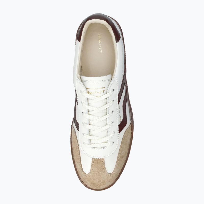 Încălțăminte pentru femei GANT Cuzima off white/brown 6