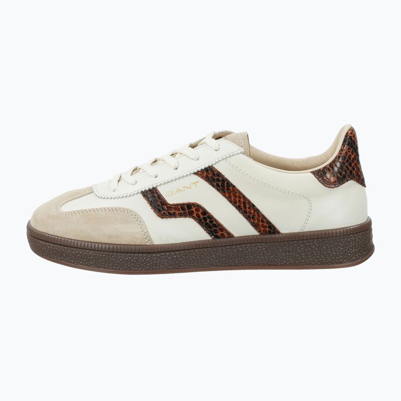Încălțăminte pentru femei GANT Cuzima off white/brown 2