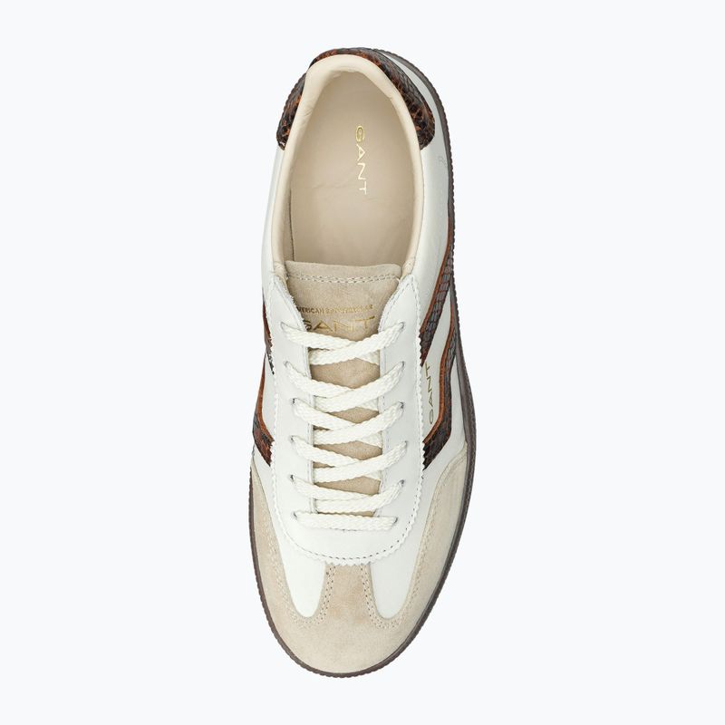 Încălțăminte pentru femei GANT Cuzima off white/brown 6