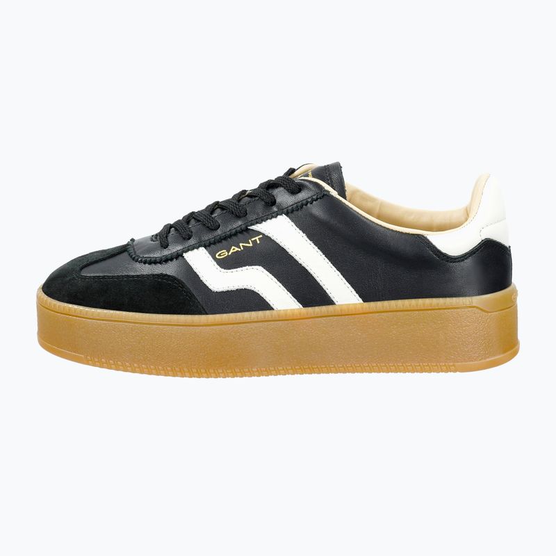 Încălțăminte pentru femei GANT Cuzmani black/off white 2