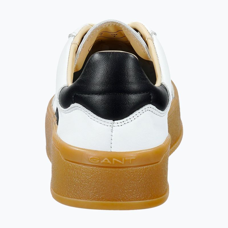 Încălțăminte pentru femei GANT Cuzmani white/black 4