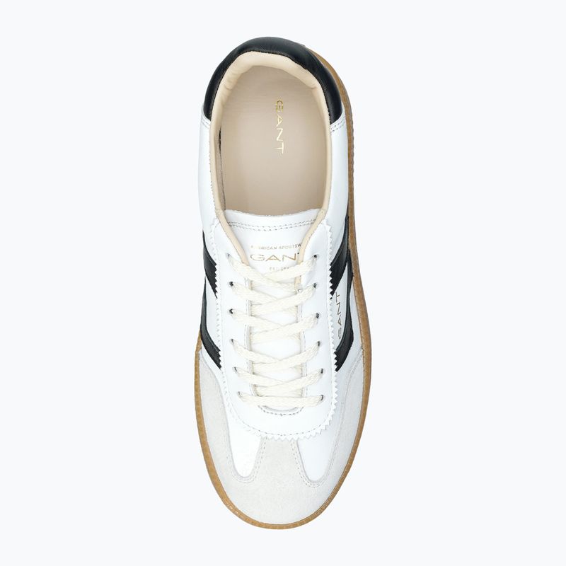Încălțăminte pentru femei GANT Cuzmani white/black 6