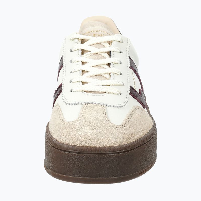 Încălțăminte pentru femei GANT Cuzmani off white/port wine 3