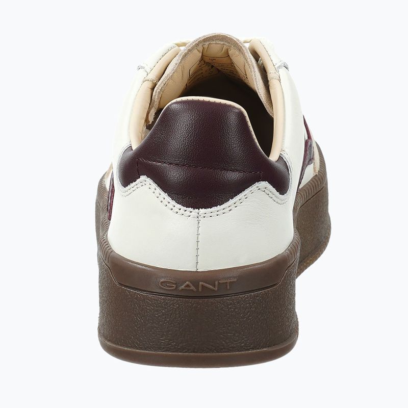 Încălțăminte pentru femei GANT Cuzmani off white/port wine 4