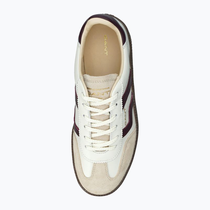 Încălțăminte pentru femei GANT Cuzmani off white/port wine 6