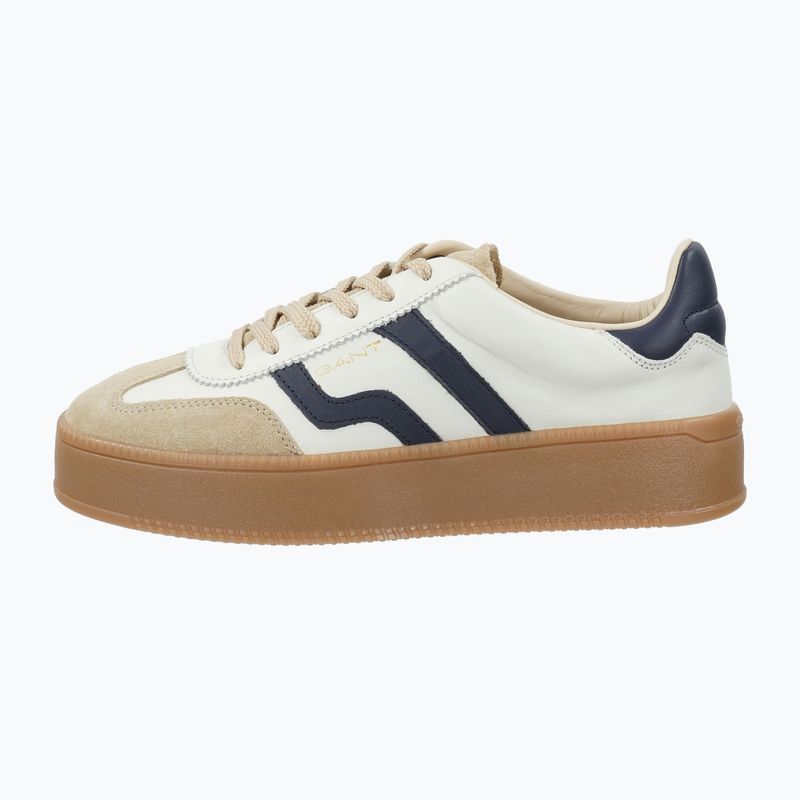 Încălțăminte pentru femei GANT Cuzmani off white/blue 2