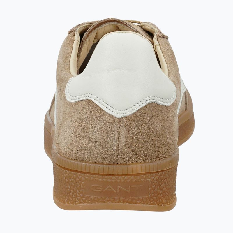 Încălțăminte pentru femei GANT Cuzima desert brown/off white 4
