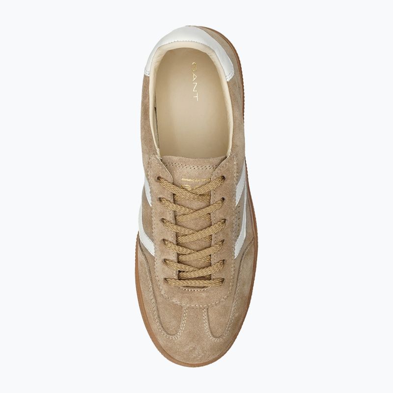 Încălțăminte pentru femei GANT Cuzima desert brown/off white 6