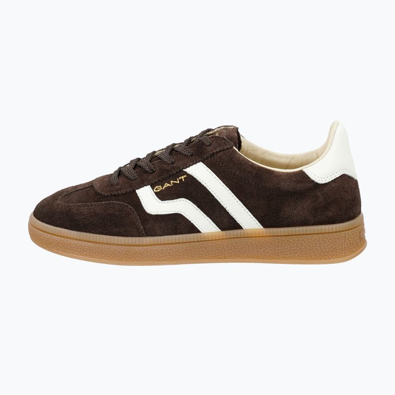 Încălțăminte pentru femei GANT Cuzima mole brown/off white 2