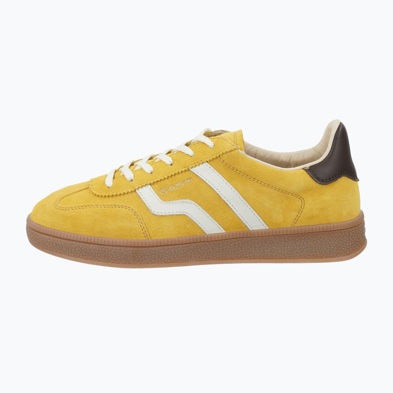 Încălțăminte pentru femei GANT Cuzima yellow/off white 2