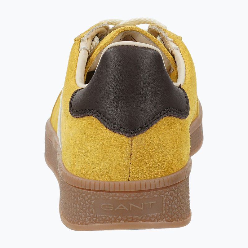 Încălțăminte pentru femei GANT Cuzima yellow/off white 4