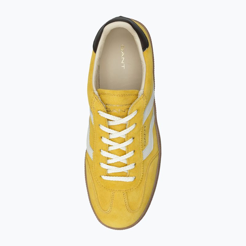 Încălțăminte pentru femei GANT Cuzima yellow/off white 6