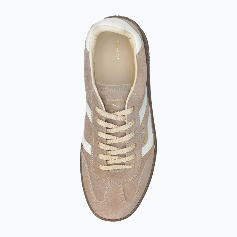 Încălțăminte pentru femei GANT Cuzmani desert brown/off white 6