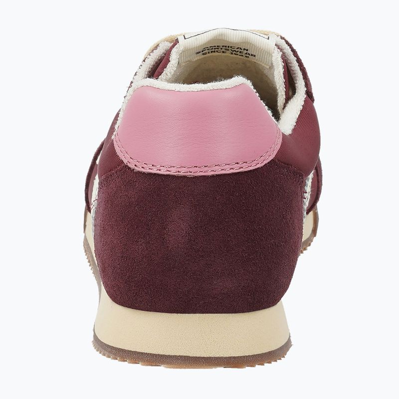 Încălțăminte pentru femei GANT Beylana wine/lt. pink 4