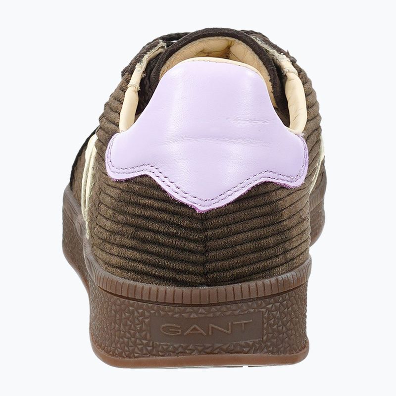Încălțăminte pentru femei Gant Cuzima espresso br./lavender 4