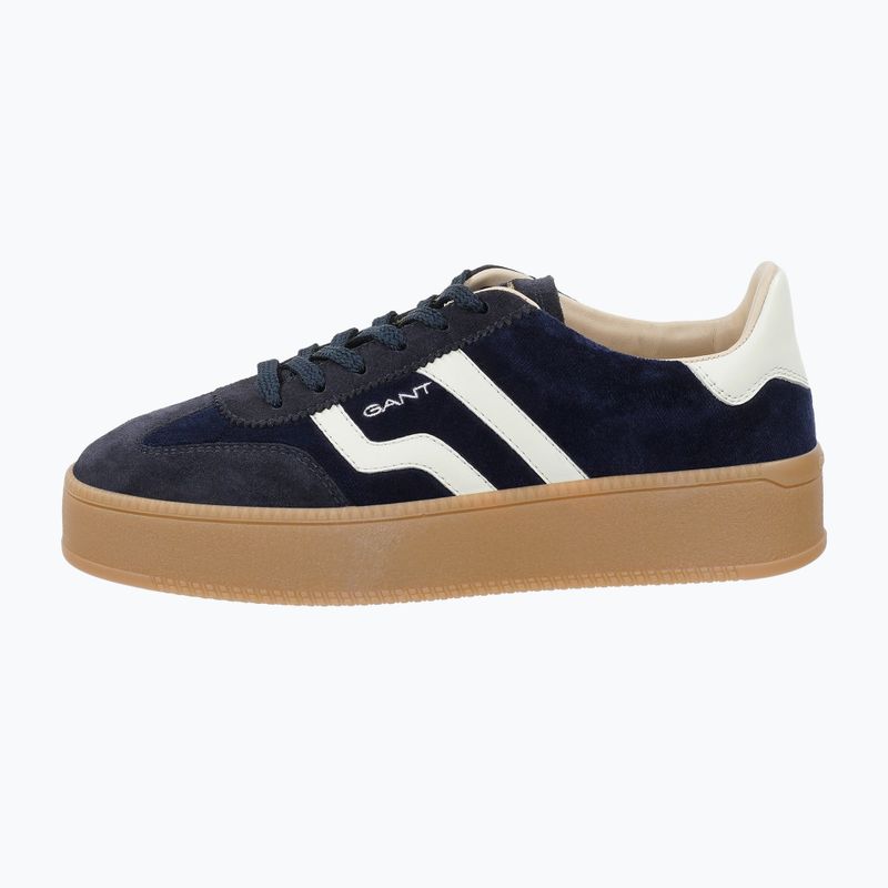 Încălțăminte pentru femei GANT Cuzmani blue/off white 2