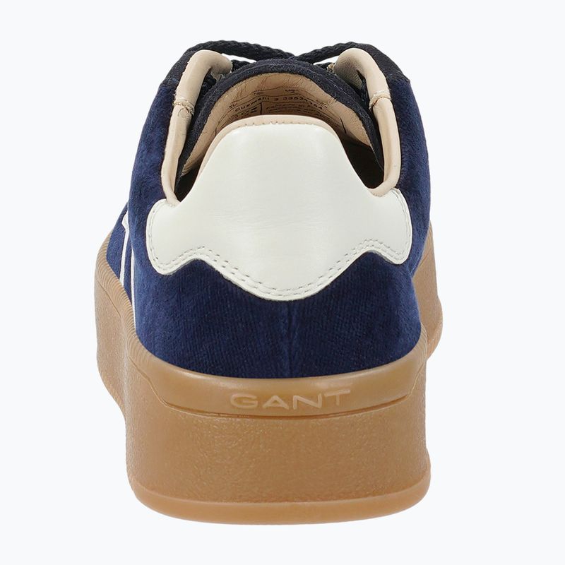 Încălțăminte pentru femei GANT Cuzmani blue/off white 4