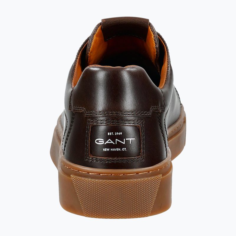 Încălțăminte pentru bărbați GANT McJulien dark brown 4