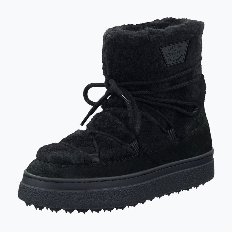 Încălțăminte de iarnă pentru femei GANT Snowhill black