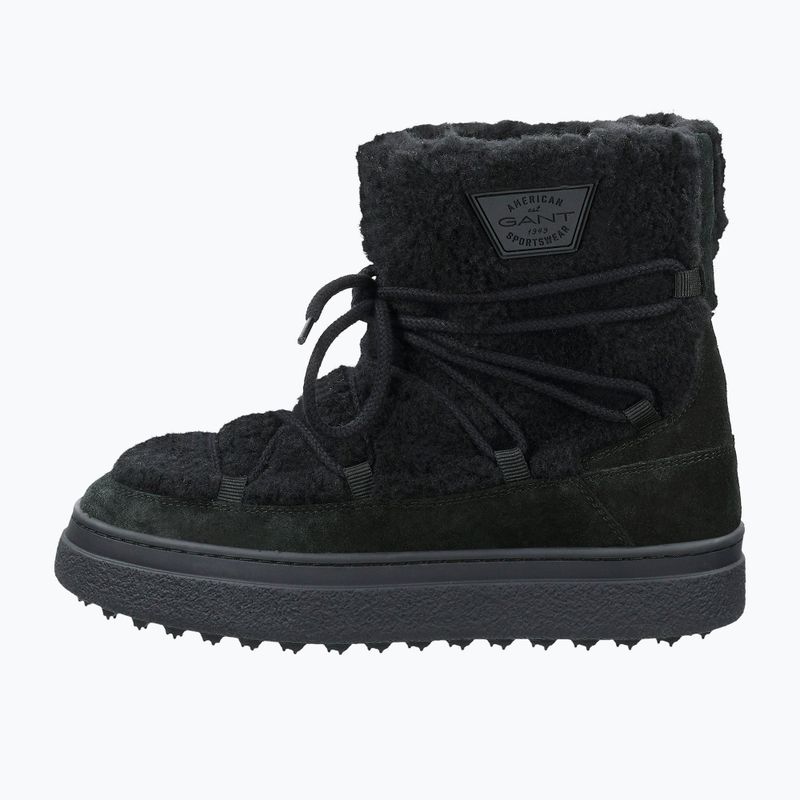 Încălțăminte de iarnă pentru femei GANT Snowhill black 2